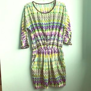 Cute short pocket dress